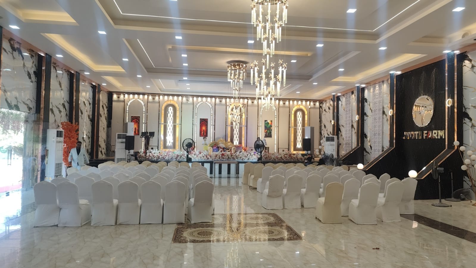 Grand Banquet Hall – Jyoti Farm